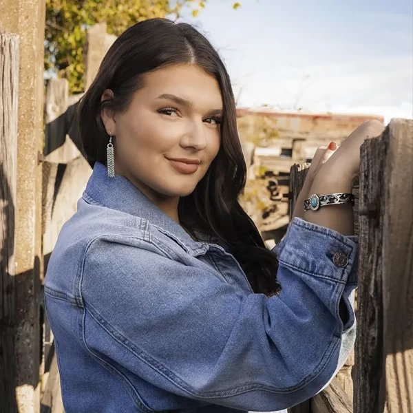 Forget-Me-Not Earrings (In Stock)